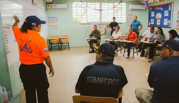 El Sinaproc es la entidad responsables de coordinar la asistencia humanitaria a los damnificados. Foto: Cortesía Sinaproc