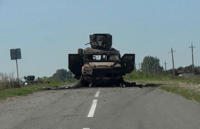 La región rusa de Briansk, donde está situada la infraestructura atacada esta madrugada por Ucrania, se encuentra al norte de Kursk. Foto: EFE