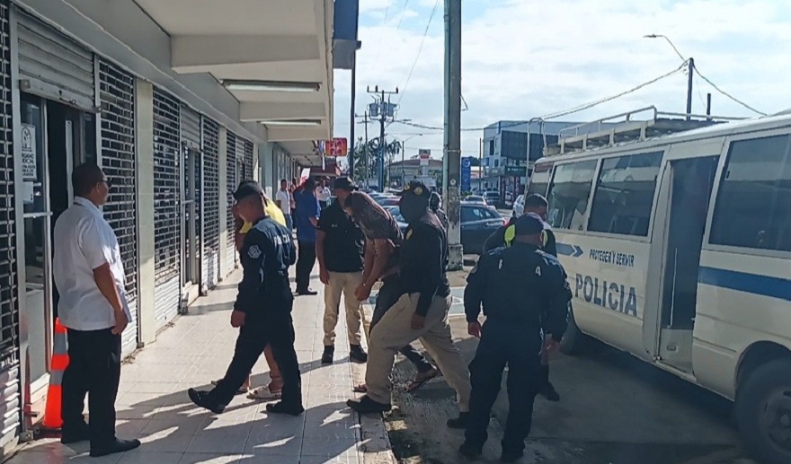 En la operación "Bururú", se logró capturar al posible cabecilla de los pandilleros.  Foto:Melquiades Vásquez.