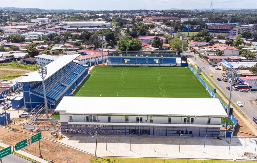 Estadio Aristocles 