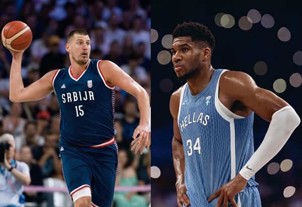 Jokic y Antetokounmpo lideran las primeras votaciones en vista del All-Star. Foto: EFE