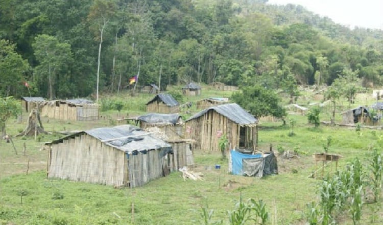 Invasión de terrenos en Panamá. Foto: Archivo