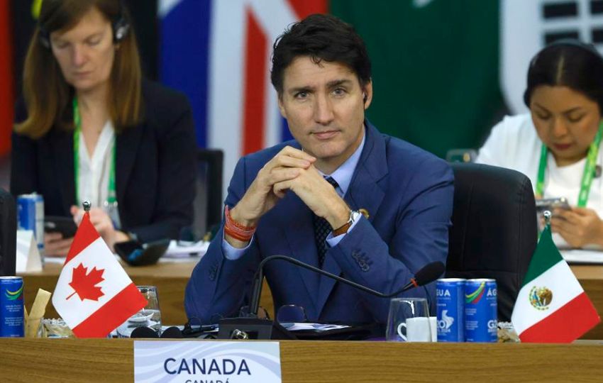 Justin Trudeau, primer ministro de Canadá. Foto: EFE