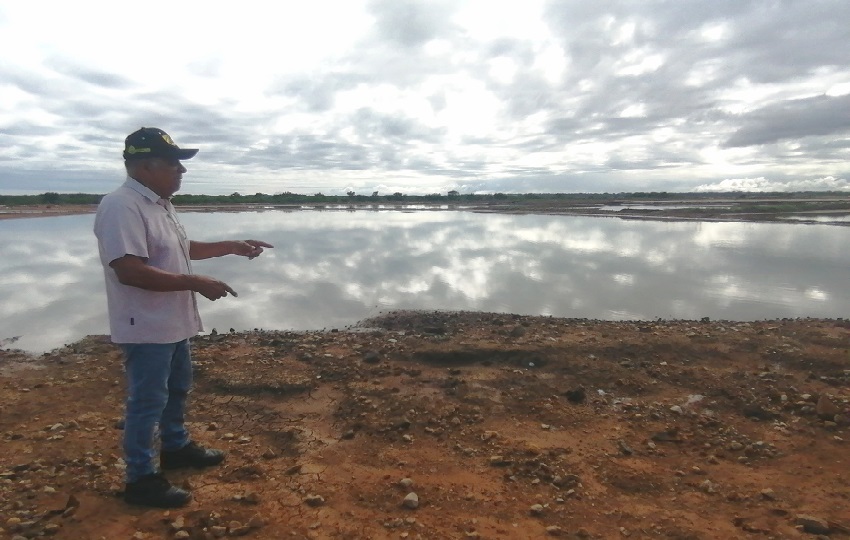 Los productores aseguraron que no existe un riesgo inmediato de desabastecimiento, ya que cuentan con reservas de sal para cubrir la demanda durante los próximos meses.  Foto. Thays Domínguez