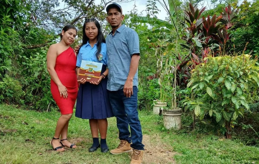 La familia Valdez Camaño. Foto: TikTok