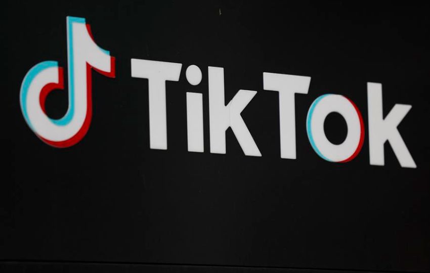 Logo de TikTok. Foto: EFE