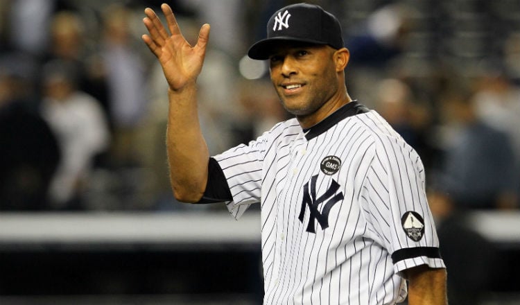 Mariano Rivera, jugó toda su carrera en las mayores para los Yanquis. Foto: EFE/Archivo