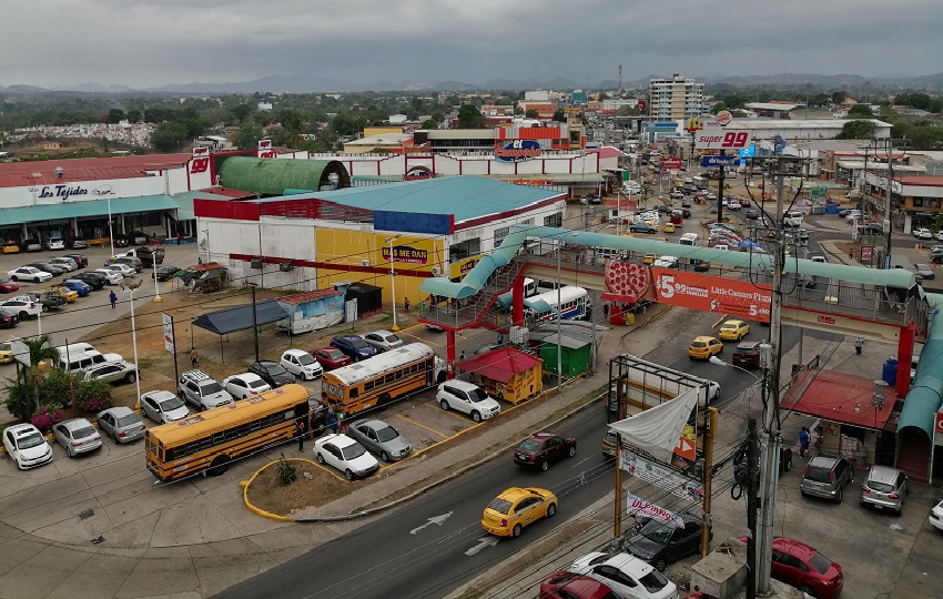 Se espera construir una ciudad gubernamental que abarque la sede del concejo provincial y la alcaldía de La Chorrera. Foto. Eric Montenegro