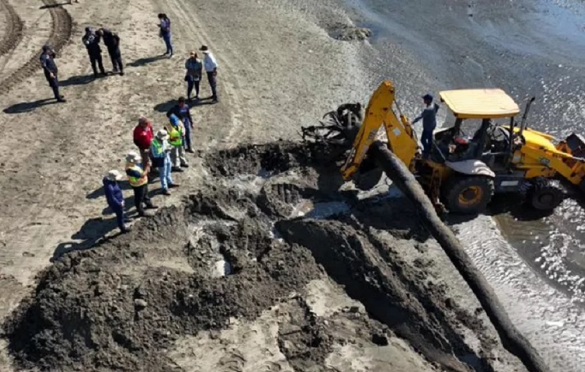 Las excavaciones fueron selladas y el sitio restaurado a su estado original. Foto. MiAmbiente