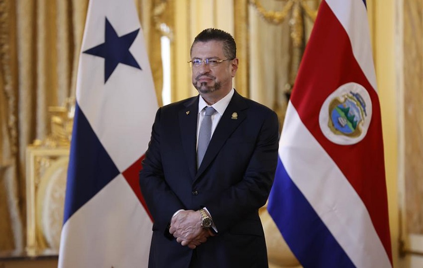 Presidente de Costa Rica, Rodrigo Chaves Robles. EFE/ Bienvenido Velasco