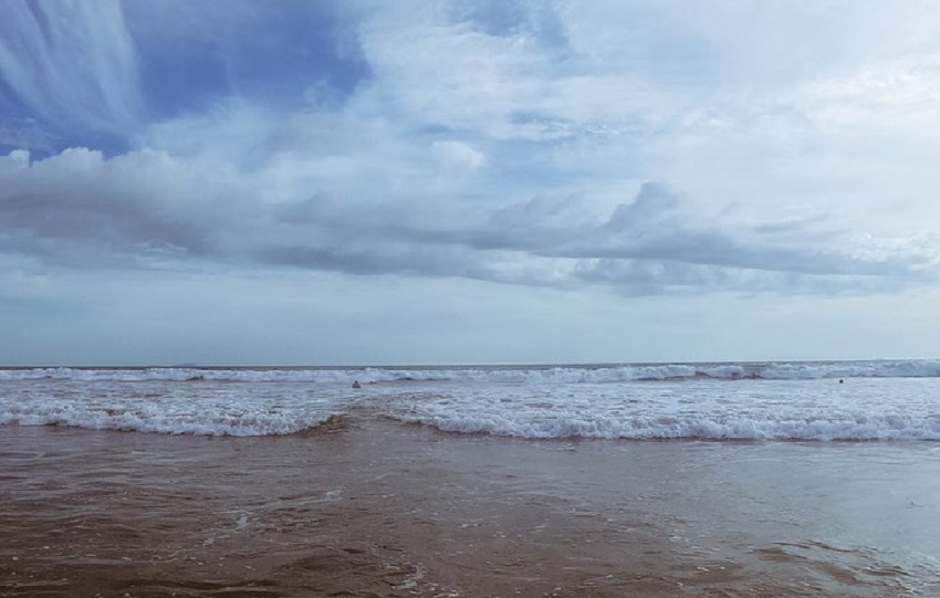 Lugareños de María Chiquita, señalaron que estas playas tienen una especie de remolinos que arrastran a las personas hacia el fondo. Foto. Ilustrativa