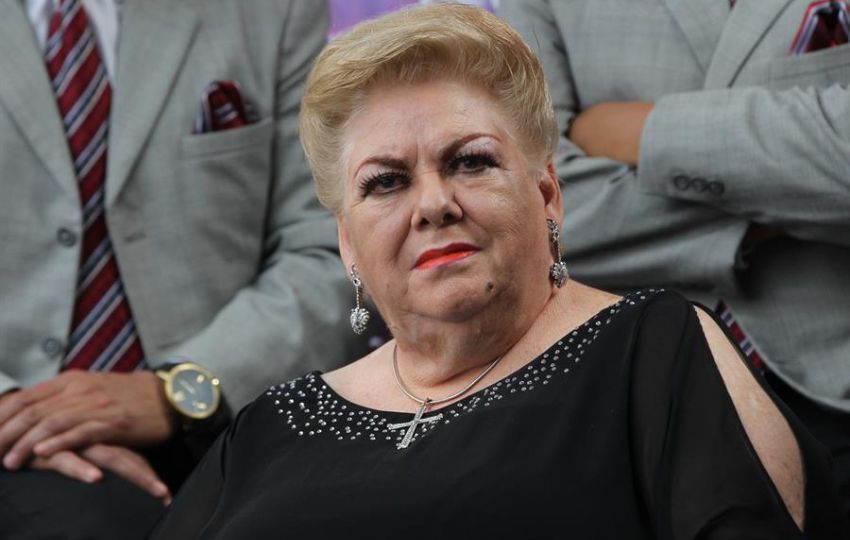 Paquita la del Barrio. Foto: EFE