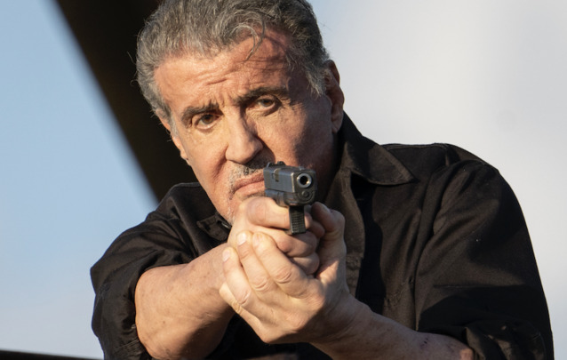 Sylvester Stallone interpreta a Rook. Foto: Cortesía