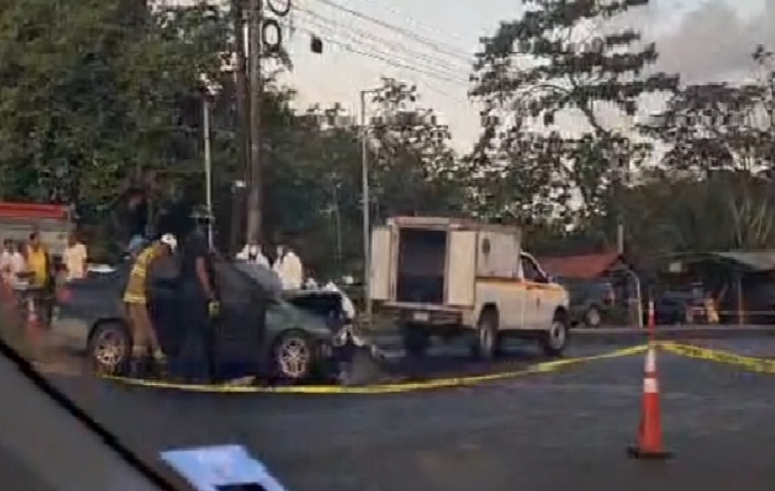 En la provincia de Colón, seis personas han perdido la vida en accidentes de tránsito.