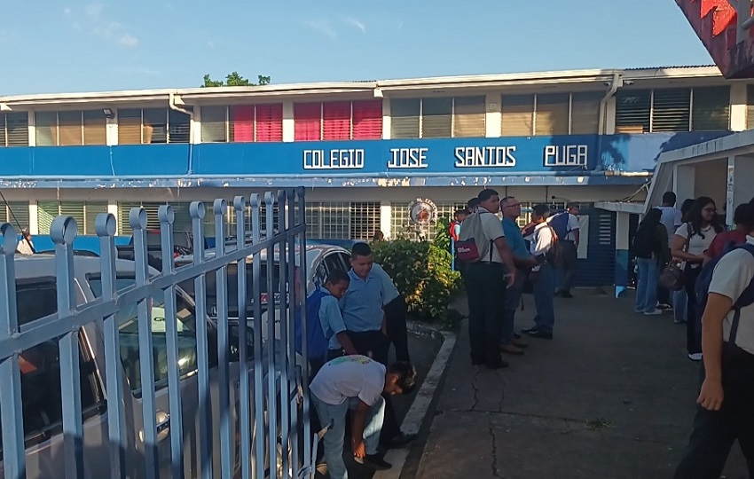 Pese a lo que suceda en dichos centros escolares, no hay impedimento, hasta ahora, para iniciar las clases en los próximos días. Foto. Melquiades Vásquez