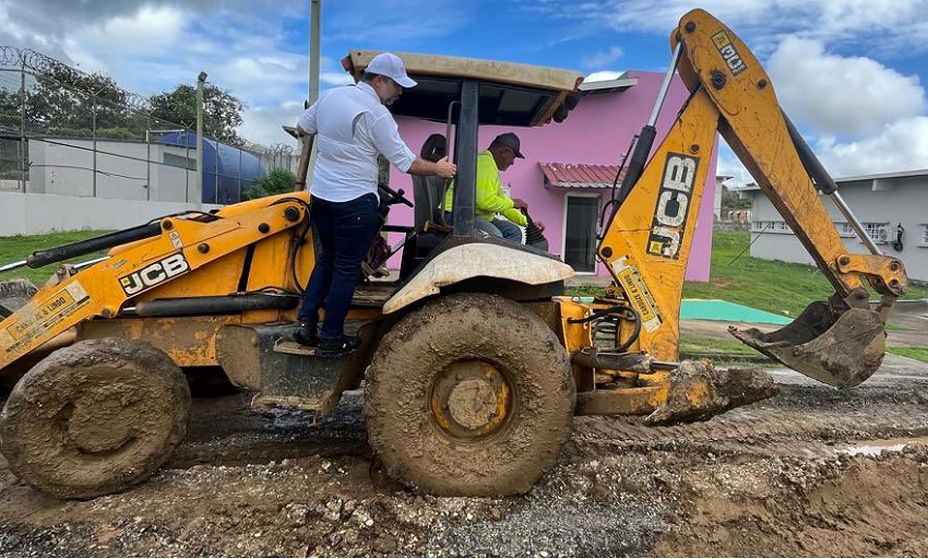 El Gobierno ejecuta un plan de inversiones públicas en el cual la construcción será un sector beneficiado. Foto: Cortesía