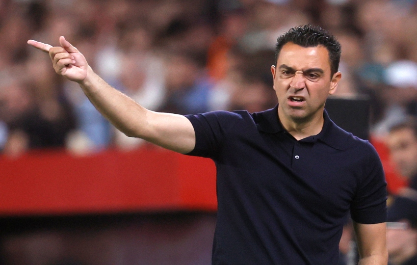 Xavi Hernández. Foto: EFE