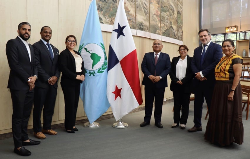 El Parlatino se reunió por dos días en su sede en Panamá. Foto: Cortesía