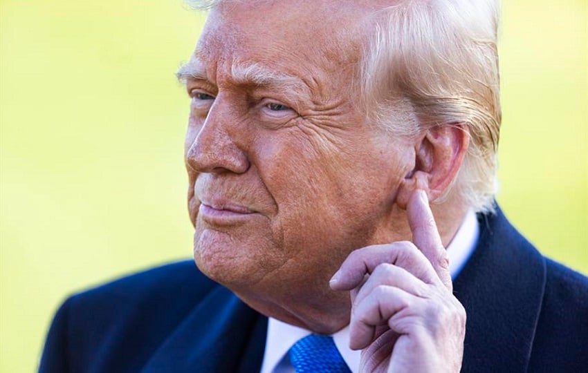 Donald Trump. Foto: EFE