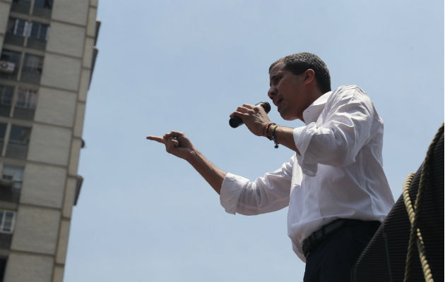 Juan Guaidó habló a una cadena de TV estadounidense. Foto: Archivo/Ilustrativa.