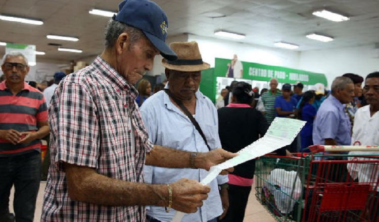 Los jubilados están exigiendo un incremento en sus jubilaciones y pensiones. Archivo