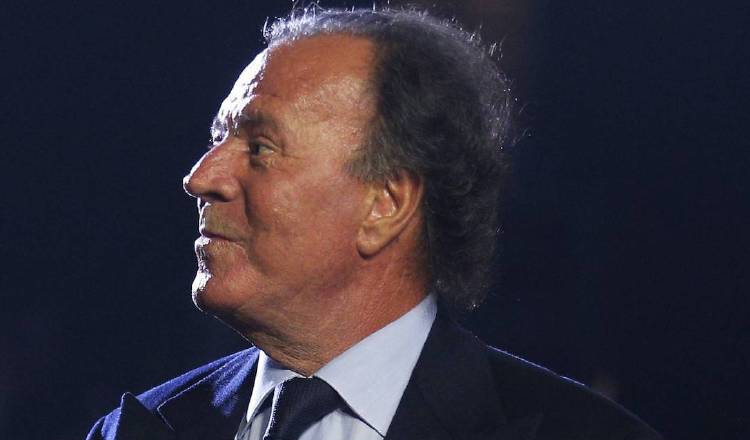 Julio Iglesias. EFE