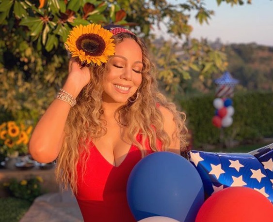 Mariah Carey. Foto: Instagram