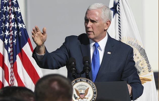 El vicepresidente de EE.UU., Mike Pence, participará de la reunión del Grupo de Lima.