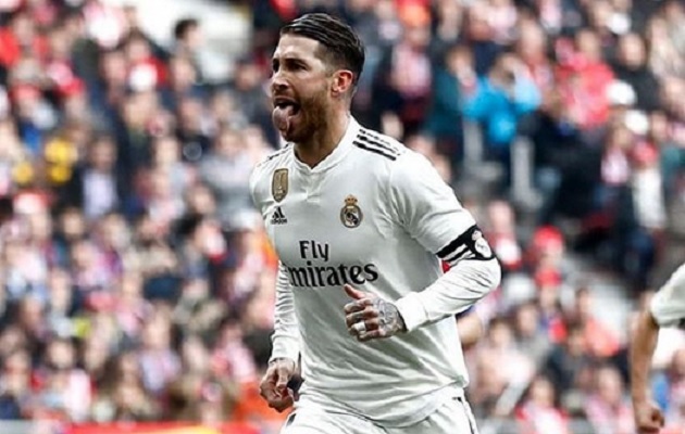 Sergio Ramos lo ha ganado todo con el Madrid.