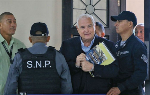 Ricardo Martinelli cumplirá un año de detención preventiva el próximo martes 11 de junio.