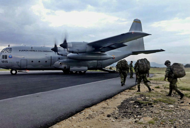 Mueren Nueve Disidentes De Las FARC En Una Gran Operación Militar En ...