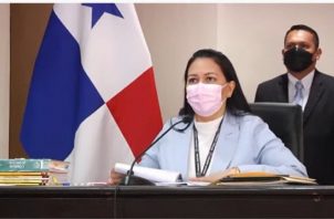 Baolisa Marquínez, juez segundo liquidador de causas penales de Panamá. 