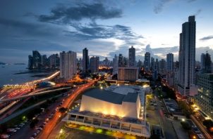 Ciudad de Panamá. Foto:ATP