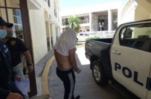 Noel Cossío Vega, fue remitido al centro penitenciario de David. Foto. Mayra Madrid