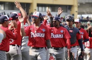 Panamá no pudo avanzar a la siguiente ronda en el Clásico Mundial de Béisbol. Foto: EFE