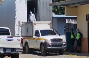El Ministerio Público informó que ya se han entregado 14 restos a los familiares ecuatorianos y colombianos. Foto. Archivo