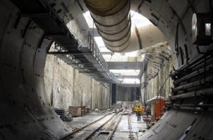Las piezas para el túnel llegarían en septiembre. Foto: Grupo Epasa