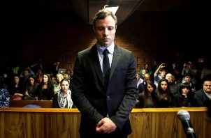 En el 2013, el exatleta paralímpico Oscar Pistorius enfrentó un juicio en el Tribunal Superior de Pretoria en Sudáfrica. Foto: EFE