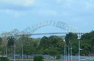 Vista del puente de las Américas desde el nuevo centro de convenciones. Foto: Francisco Paz