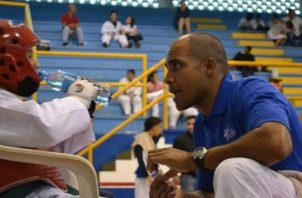 Martín Peterson, presidente de la Federación Panameña de Taekwondo. Foto: Cortesía