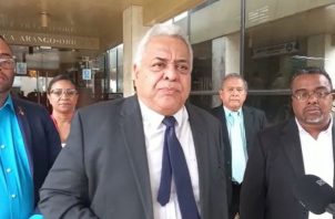  El abogado Alejandro Pérez interpuso la denuncia contra la jueza Baloisa Marquínez.