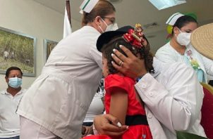 La vacunación será llevada a cabo por 28 equipos compuestos por casi un centenar de personas. Foto: Thays Domínguez