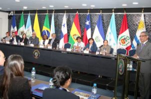 La Cumbre de Parlamentarios de las Américas contra la tuberculosis se realiza en Panamá. Foto: Cortesía Minsa 