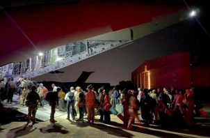 España ha evacuado a una treintena de españoles y otros 70 ciudadanos europeos y latinoamericanos desde Sudán. Foto: EFE