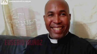 El reconocido sacerdote Eusebio Muñoz habla de fútbol. Foto/MLasso