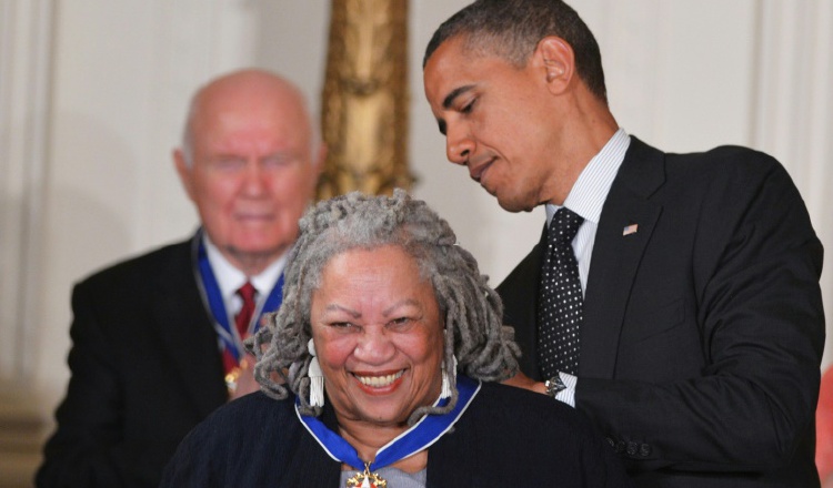 Toni Morrison. AFP