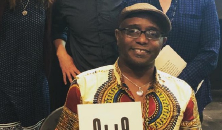 Tyehimba Jess es autor de dos libros de poesía.  Foto: Instagram